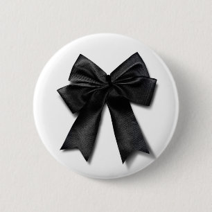 Schwarzes Band Button