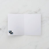 Schwarzes Band Karte (Innenseite)