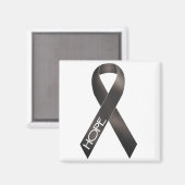 Schwarzes Band Magnet (Vorderseite/Rückseite)