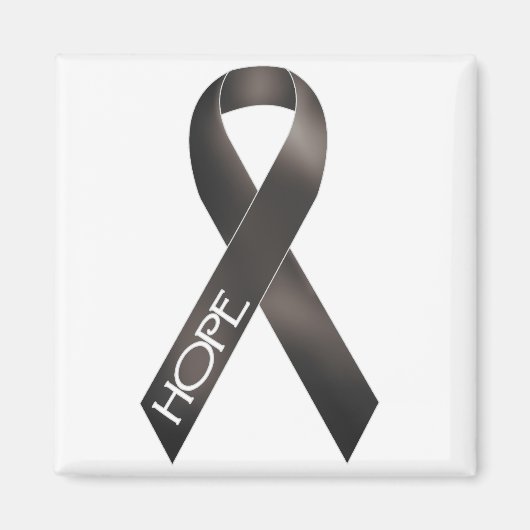 Schwarzes Band Magnet (Vorne)