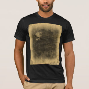 Schwarzes Bär-Vintage-Kunst-T-Shirt T-Shirt