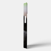 Schwarzes Bärenjunges Lounging Case-Mate iPhone Hülle (Rückseite / Rechts)