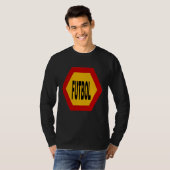 Schwarzes basisches T-Shirt FUTBOL SPANIEN (Vorne ganz)