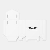 Schwarzes Bat-Bild Geschenkschachtel (Ungefaltet)