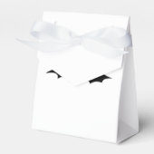 Schwarzes Bat-Bild Geschenkschachtel (Vorderseite)