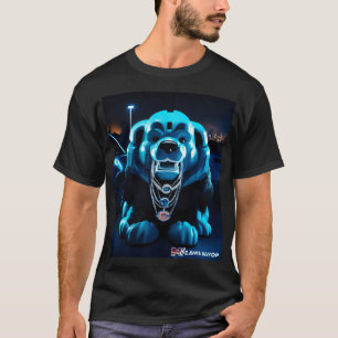 schwarzes Baumwollhemd T-Shirt