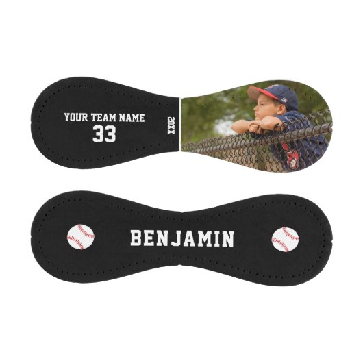 Schwarzes benutzerdefiniertes Baseball für das Fot (Paneele)