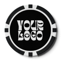 Schwarzes benutzerdefiniertes Logo QR-Code Werbege