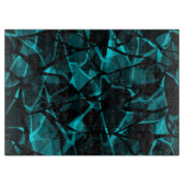 Schwarzes Blau Schneidebrett (Vorderseite)