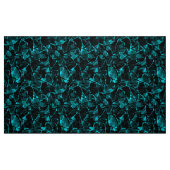 Schwarzes Blau Stoff (Fat Quarter (45,7 x 55,9 cm))