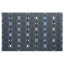 Schwarzes blaues weißes abstraktes geometrisches stoff