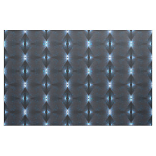 Schwarzes blaues weißes abstraktes geometrisches stoff