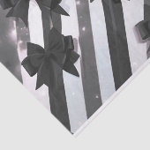 Schwarzes Bogen-2-Gewebe Seidenpapier (Ausschnitt)