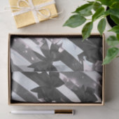 Schwarzes Bogen-2-Gewebe Seidenpapier (Geschenk)