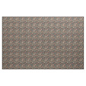 Schwarzes Bohemisches Blumengewebe Stoff (Yard (91,4 cm))