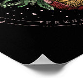 Schwarzes Böse Pflanze Halloween-Party Dekoration (Ecke)