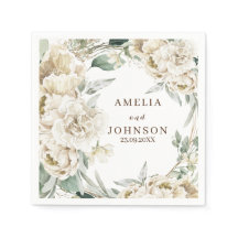 Schwarzes botanisches Grün - einfache Winterhochze