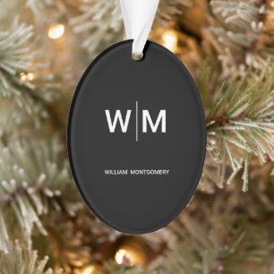 Schwarzes Branded-Logo   Unternehmen Geschäftsbetr Ornament