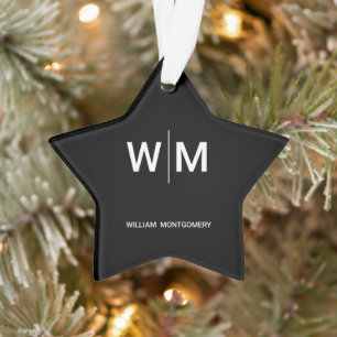 Schwarzes Branding-Logo   Unternehmen Geschäftsbet Ornament