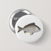 Schwarzes Bream Button (Vorne & Hinten)