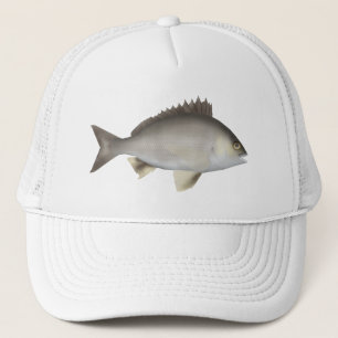 Schwarzes Bream Truckerkappe