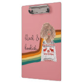 Schwarzes Buch Lover Kids, Teens Klemmbrett (Links)