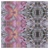 Schwarzes Burgund und Grün Stoff (Nahaufnahme)