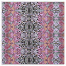 Schwarzes Burgund und Grün Stoff