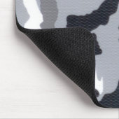Schwarzes Camoflauge Mousepad (Ecke)