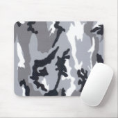 Schwarzes Camoflauge Mousepad (Mit Mouse)