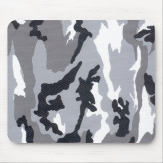 Schwarzes Camoflauge Mousepad