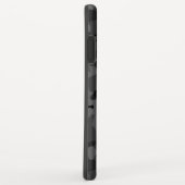 Schwarzes Camouflage-Muster Case-Mate iPhone Hülle (Hinten/Rechts)