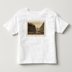 Schwarzes Canon, der Colorado 2 Kleinkind T-shirt