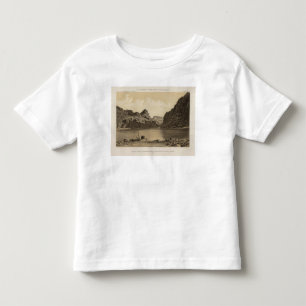 Schwarzes Canon, der Colorado Kleinkind T-shirt