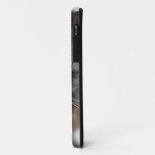 Schwarzes Cat Lover Bild mit Motivierend Case-Mate iPhone Hülle (Hinten/Links)