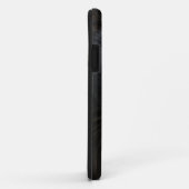 Schwarzes Cat Lover Bild mit Motivierend Case-Mate iPhone Hülle (Hinten/Rechts)