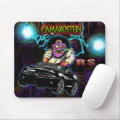 Schwarzes Chevy Camaro RS Mousepad (Mit Mouse)