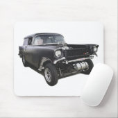 Schwarzes Chevy Limousinelieferungslastwagen Mousepad (Mit Mouse)