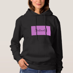Schwarzes Christentum-Hoodie  Hoodie