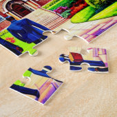 Schwarzes Christliches Art-110-Piece-Puzzle Puzzle (Seite)