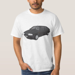 Schwarzes Citroëns BX T-Shirt