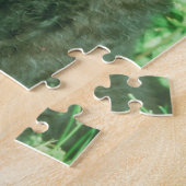 Schwarzes Cocker spaniel-Hündchen-Puzzlespiel Puzzle (Seite)