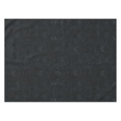 Schwarzes Cracking Tischdecke (Vorderseite (Horizontal))