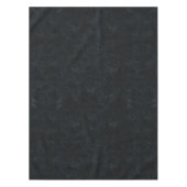 Schwarzes Cracking Tischdecke (Vorderseite)