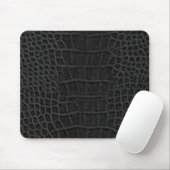 Schwarzes Croc mousepad (Mit Mouse)