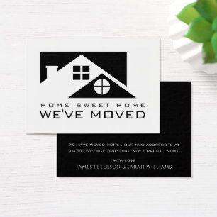 Schwarzes Dachgeschoss, Adresskartenwechsel