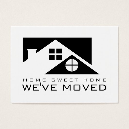 Schwarzes Dachgeschoss, Adresskartenwechsel (Vorderseite)