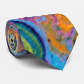 Schwarzes der gefärbten Krawatte 2, Rosa, Blau, (Gerollt)