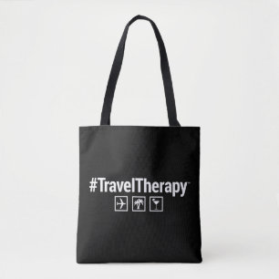 Schwarzes der Reise-Therapie-Taschen-Taschen- Tasche