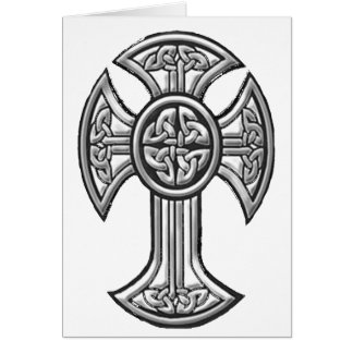 Schwarzes des keltischen Kreuz-2